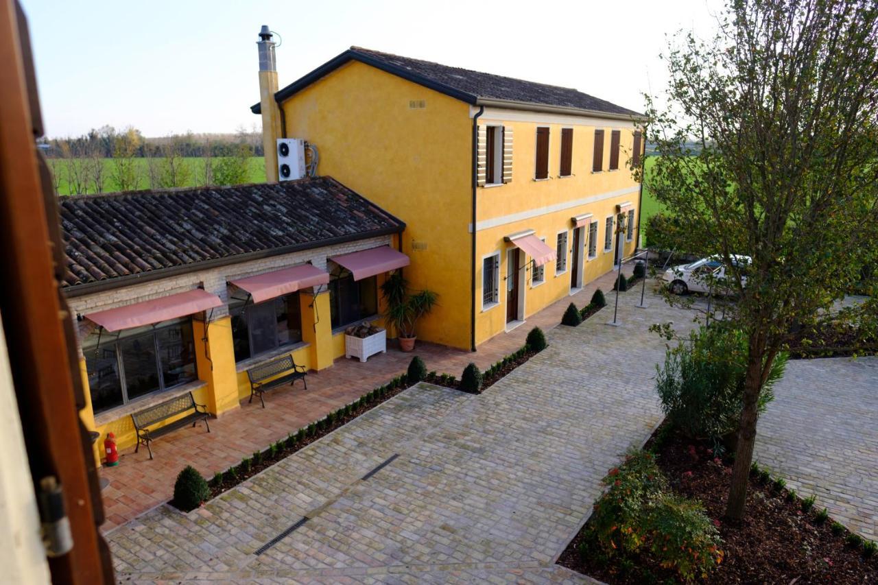 Agriturismo Corte Palazzo Marcaria Екстер'єр фото