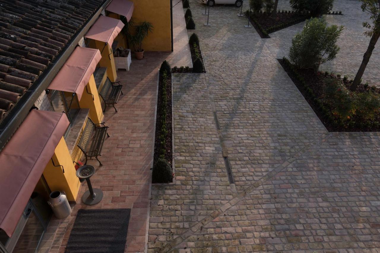 Agriturismo Corte Palazzo Marcaria Екстер'єр фото