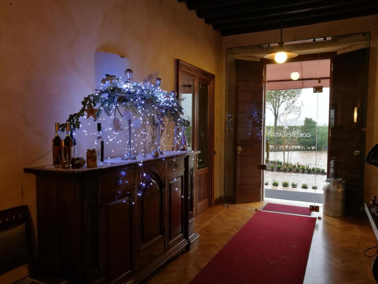 Agriturismo Corte Palazzo Marcaria Екстер'єр фото